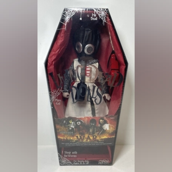 living dead dolls Other - Living Dead Dolls ~ War ~ Four Horsemen Of The Apocalypse
